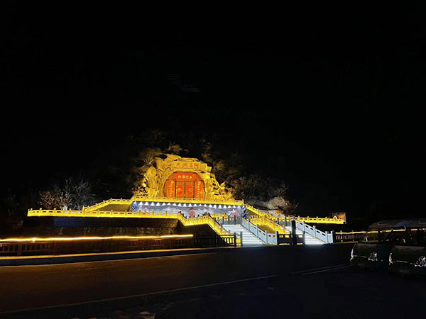 仙门山藏酒洞2