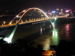 桥梁夜景照明