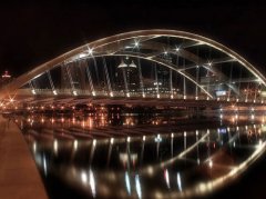 桥梁夜景照明