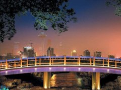 桥梁夜景照明